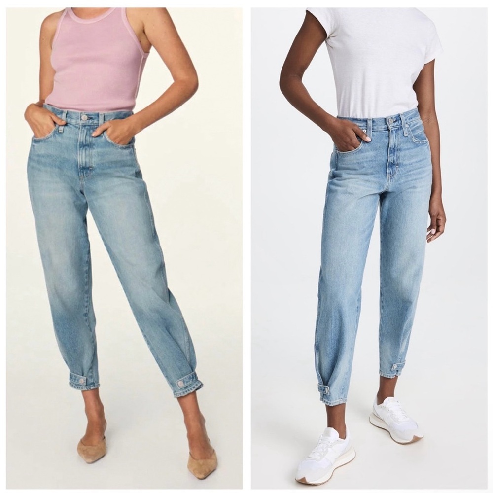 AMO Loving Tapered Jeans in Gratitude -like new